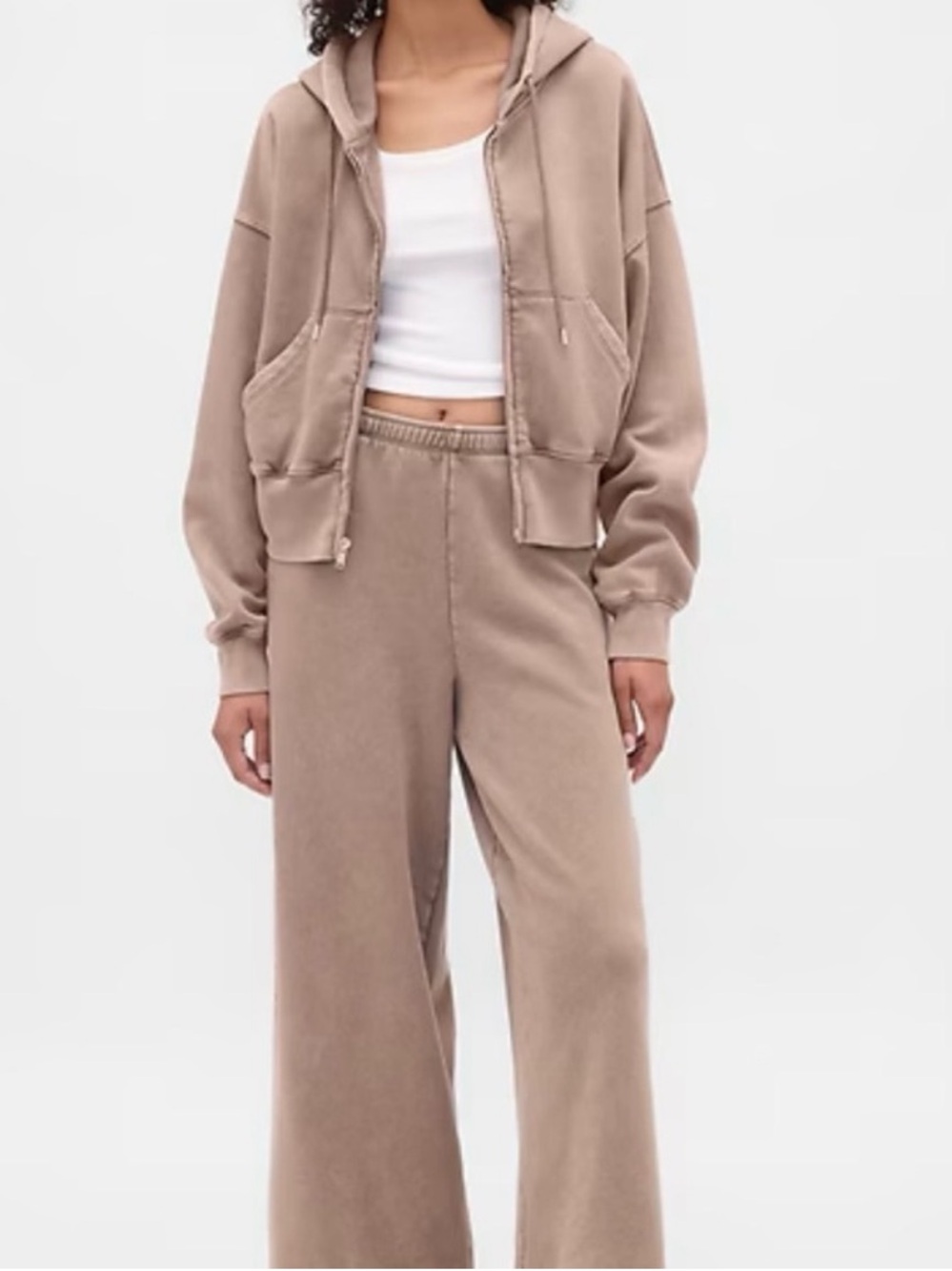 Gap Wide Vintage soft sweatpants Lg